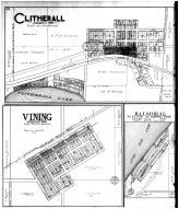 Clitherall, Vining, Balmoral, Dent, Erhard, Elmwood, Camp Nidaros, Almora - Left, Otter Tail County 1912
